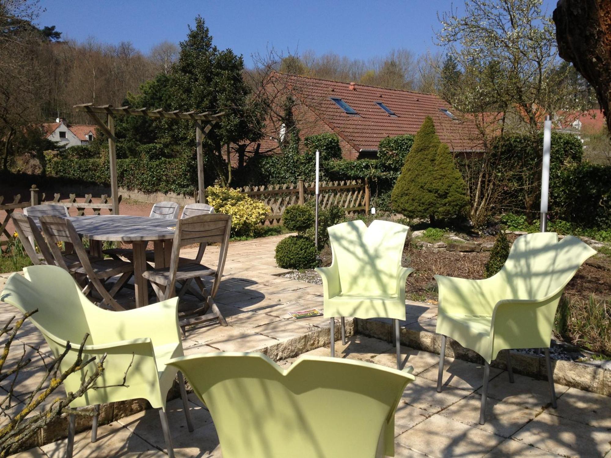Greenfield Chambres D'Hotes Neufchâtel-Hardelot Exterior foto